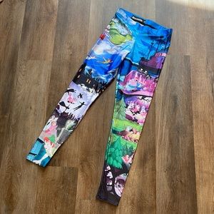 Blackmilk x Disney Peter Pan leggings size Medium